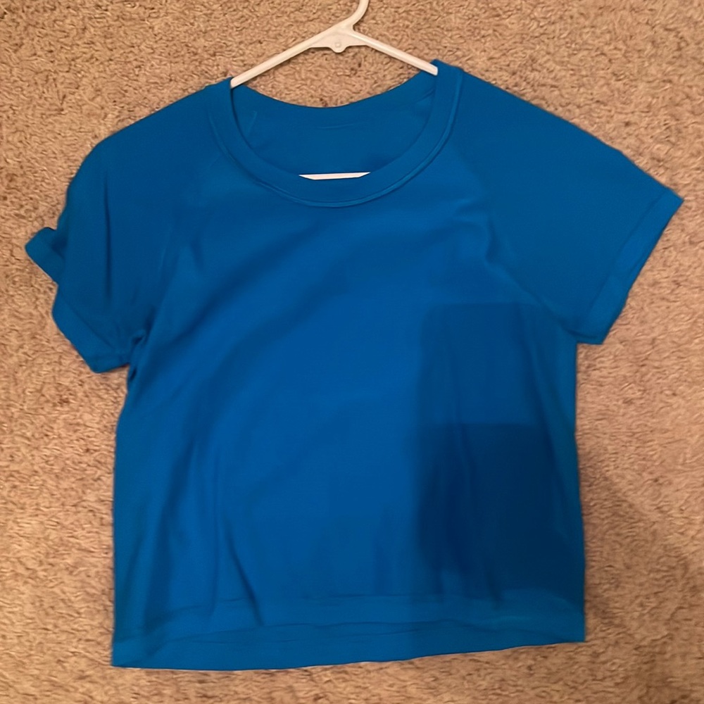 lulu cropped race lang swiftly